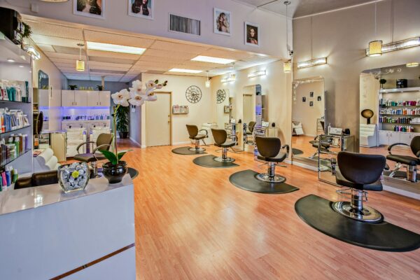 Salon Website (Ready-to-Customize Website)